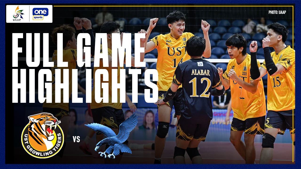 Josh Ybañez, UST outlast Ateneo in UAAP five-set thriller | Highlights